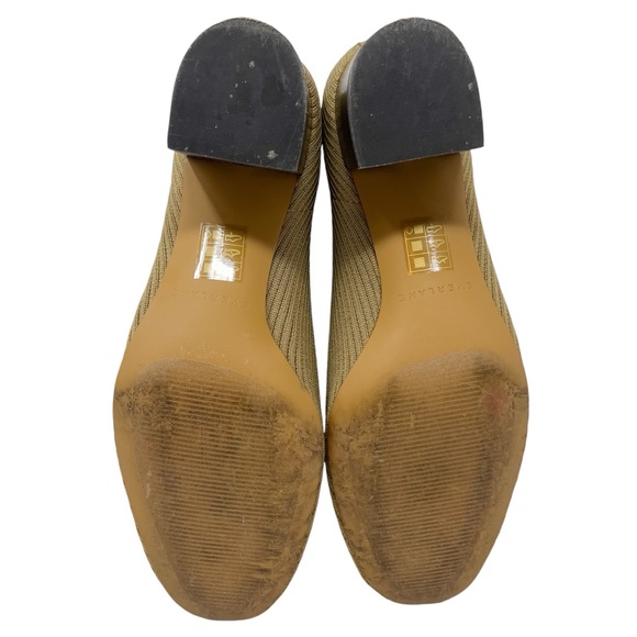 Everlane The Glove Boot Ribbed Sock Ankle Bootie Women’s 8.5 Tumbleweed Yellow - Picture 11 of 12